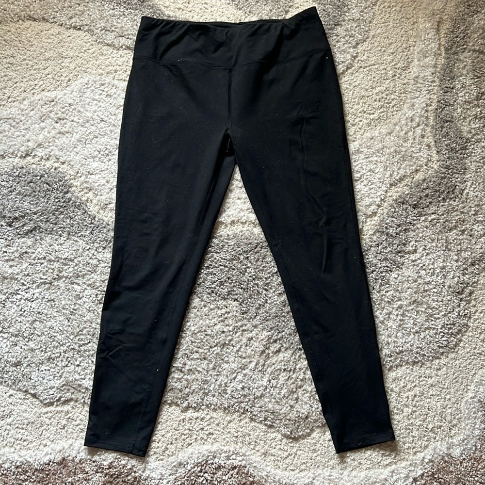 DSG black leggings, never worn